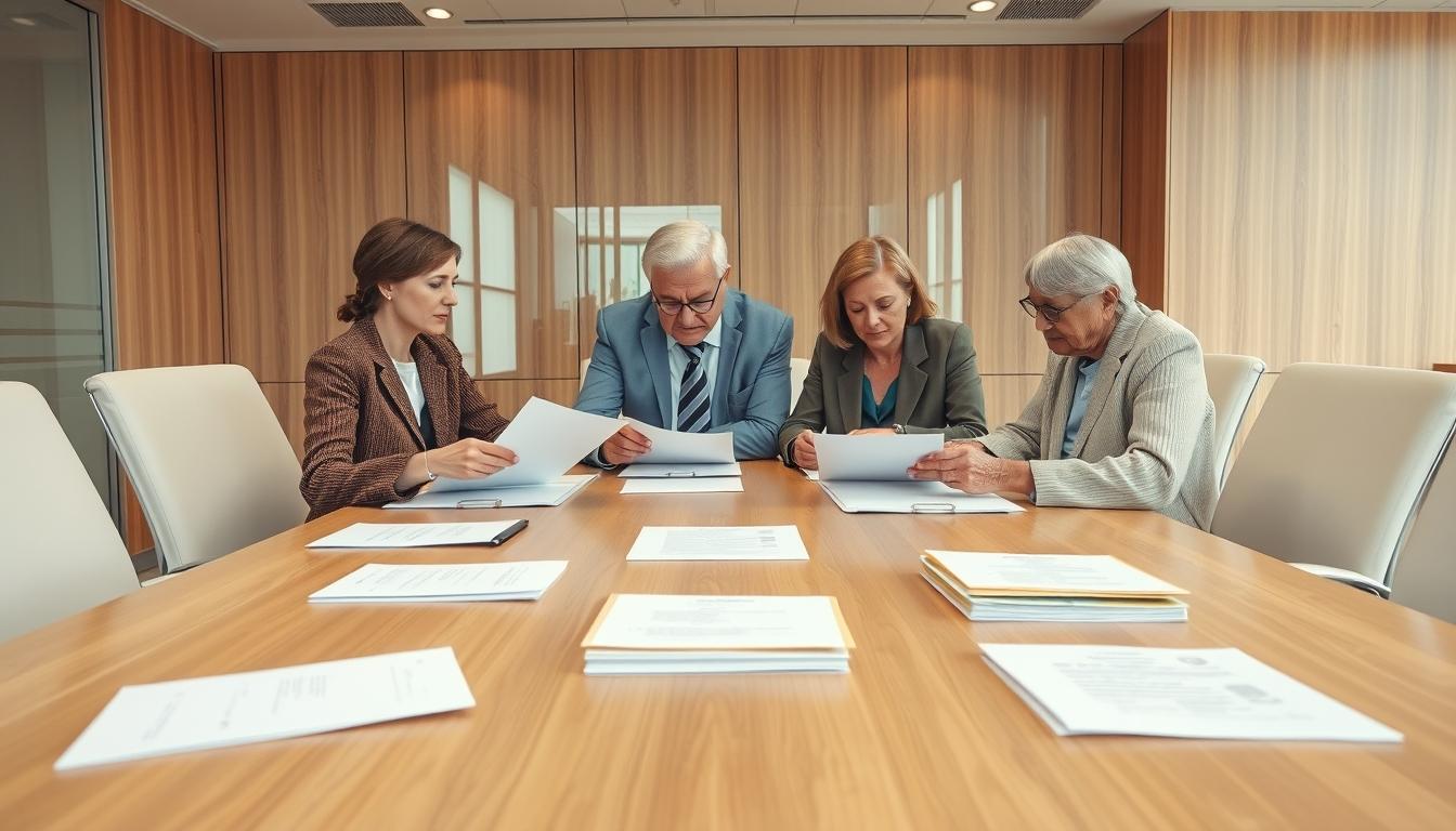 Property transfer support and coordination