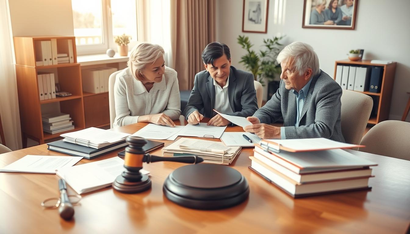 Review of property transaction documents